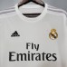 Real Madrid 15/16 Home White Soccer Jersey